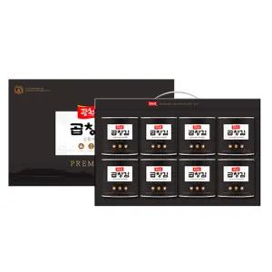 광천김 곱창김 캔김 30g x 8캔 선물세트 /조미김/구운김