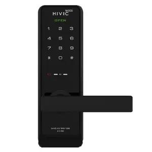 하이원 플러스 HIVIC H-3180 목문형 방문 디지털도어락 나무문 목문 사무실 번호키