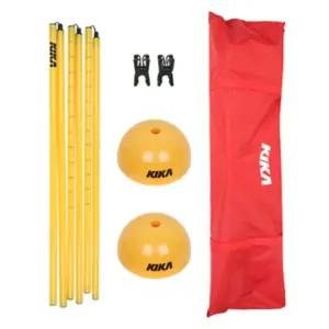키카 KXO-R541 돔콘 허들 세트 림보게임/체육대회/체육/허들세트/허들콘/허들바/높이뛰기바/단체게임