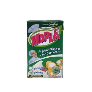 홉라 무가당 생크림 1000ml/휘핑/크림/리치/쿠킹/무가당/식물성/요리/토핑/케이크/우유/냉동/냉장/디저트