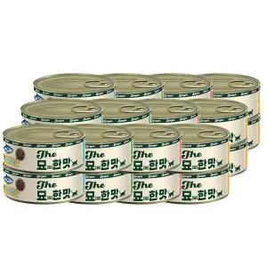 묘한맛 고양이캔 콤보팩 80gX24캔