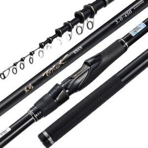 아만다 ANMANDA 낚시 블랙 카와시마이 낚싯대 선물 찌낚시대 Anmanda