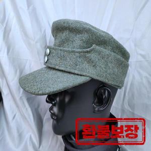 REPRO 2차 세계대전 독일 WH EM M43 PANZER 그레이 그린 울 필드 캡 WW2 군용