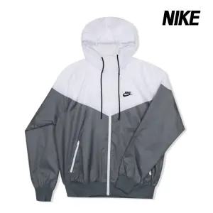 바람막이 NSW 윈드러너 후드 자켓 남성 그레이 DA0002-084