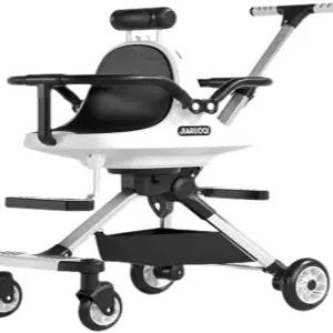 달과6펜스 쌍둥이용 접이식 유모차 휴대용 경량 차 쌍둥이유모차