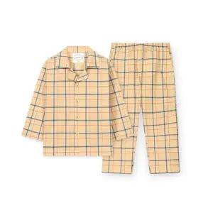 [오르시떼](강남점)아동 H146 루에옐로우 긴소매 파자마 세트