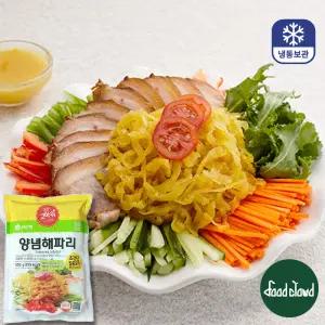 양념해파리 500g 냉채 무침