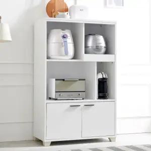 전자렌지대장 에어프라이 전기밥솥 전자레인지등 모두수납가능한 멀티주방수납장