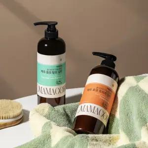 마마꼬레 쏠 라이프 더블 비어링 맥주 효모(샴푸&트리트먼트) 750ml+750ml 탈모케어세트