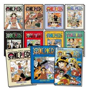 [카드10%] 원피스 1-113 권 만화 책 전권 세트