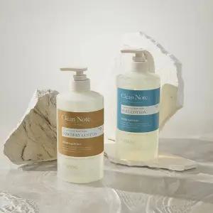 케라시스 클린노트 바디워시 800ml  x 2개/ 퓨어코튼, 파우더리코튼 바디클렌저