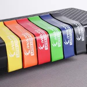 아이워너 라텍스루프밴드 강도선택 헬스 스트레칭 요가 필라테스 홈트 다이어트 근력운동 하체 코어 힙업