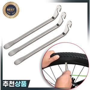 자전거 타이어 레버 튜브 수리 서비스 탄소강 열처리 사이클링  오프너 크로우 바 리무버 3 개