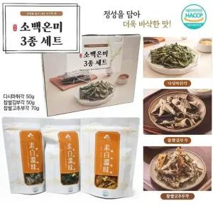 소백온미 부각 3종 세트 x 1개