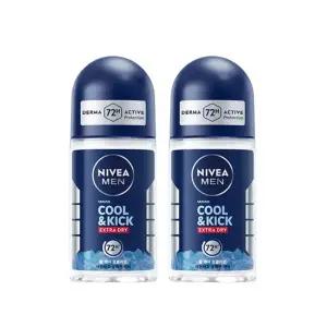 니베아 맨 데오드란트 롤온 쿨킥50ml(2개)
