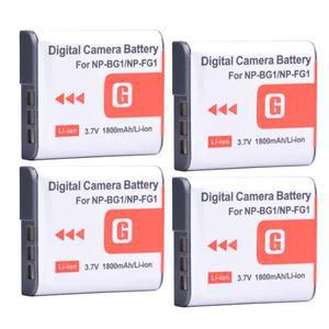 NP-BG1 배터리 NP 소니 DSC W300 W210 H70 H9 HX5C T100용