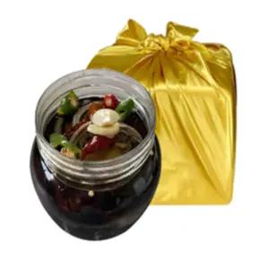 완도 전복장 2KG 보자기선물 예단용전복장