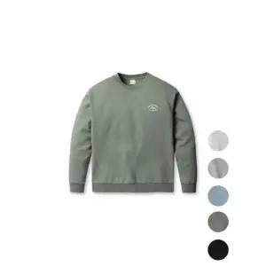 [롯데백화점]알래스카 남성) 더블니트 전략 맨투맨 티셔츠-PAG2TR1300