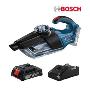 보쉬 GAS 18V-1 배터리 세트 2.0Ah + GAL 18V-40 무선 핸디 청소기