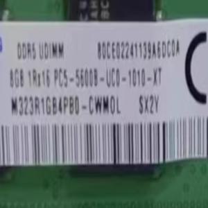 삼성 8GB DDR5-5600 DIMM M323R1GB4DB0-CWM 데스크탑 메모리 RAM용