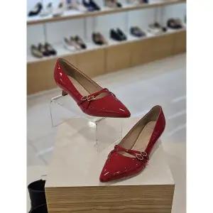 [미소페] by미소페 여성 클래식 스트랩 포인트 펌프스 (4cm) 112531002 (P003754395)