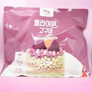 플라이밀 단백질쉐이크 고구마 45g x 7개입 도매수출가능