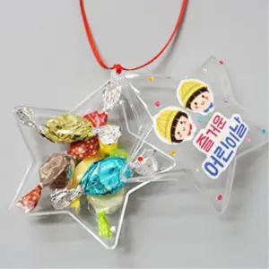 어린이날 사탕 목걸이 만들기 5인 교회 초등부 수련원 초등생 학교 키트 놀이 표현력