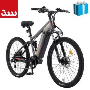 삼천리 2026 27.5 팬텀 FS 듀얼 서스펜션 MTB 전기자전거