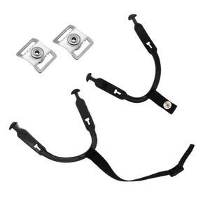 턱끈 세트의 스트랩 하키 헬멧 스트랩 필요한 지원 보호 제공 분리형 아이스 하키 헬멧 스포츠 용품