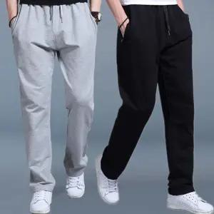 세미와이드팬츠 트레이닝 통넓은바지 츄리닝 운동 롱