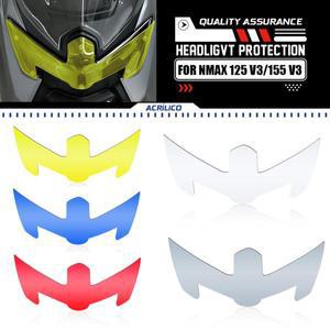 야마하 NMAX155 V3 2025 오토바이 헤드라이트 보호대 가드 쉴드 스크린 렌즈 커버