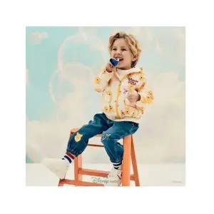 [디즈니베이비](신세계 사우스시티)[이월 봄 상품]푸우 데님 조거팬츠(BLUE)_79S122006