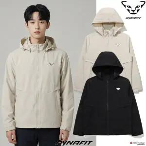[다이나핏](센텀시티점)YMP24123[다이나핏]남성 에트나 봄,간절기 안감 베이직 기본 바람막이 자켓 (기...