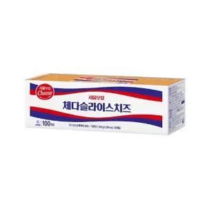 냉장 서울체다슬라이스치즈1800g 100매