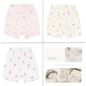 [오가닉맘](귀여운)여아사각팬티3종세트(엘니핑 유니르 체링린)MLSUUP50