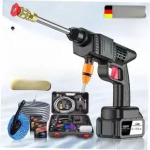 고압 세차기 무선 고압세척기 강력 청소 물총 세차 분사기