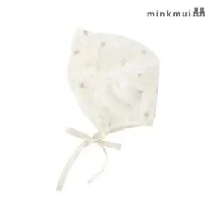[밍크뮤] 샤를뮤 레이스 셔링 보넷_IV (3411180102)