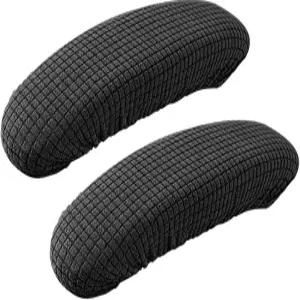 마타 레온 사무실 의자 팔걸이 커버 u2013 신축성 슬립커버 컴퓨터 게임 책상 회전 의자용 보호 슬리브