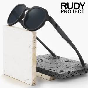 루디선글라스 글램쉐이디 SP931006-0000 남자여자 무광 블랙 뿔테 가벼운테