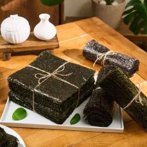 [방송에서만] 두번구운 진도 파래김 10매x20봉 (총 200매)