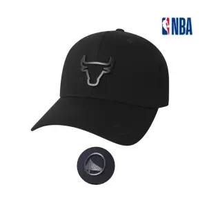 [롯데백화점]엔비에이 남녀공용 엔비에이 모자 볼캡 보통 사이즈 롱챙 무지 캐주얼 심플 (N414PA562P)