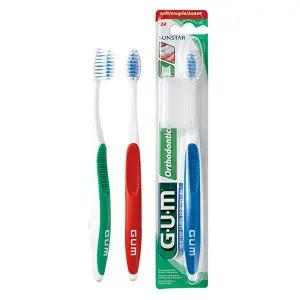 [GUM]GUM 검 V자 형태 교정용 칫솔 124 1개입