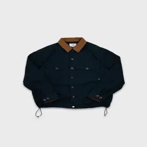 [비밀상점] 트레통 헤링본 워크 자켓 (TN25SSJK02-NAVY)