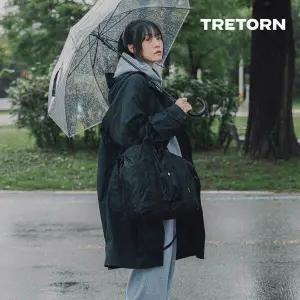 트레통 윙스 레인 자켓 (475563086-STONE BLUE)