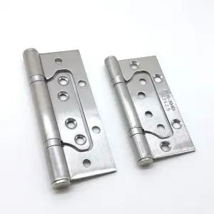 방문경첩 힌지 철물부속 스텐 화장실문/DIY/보강/도어/방문/대문/가구/욕실문/댐퍼/목문/철문