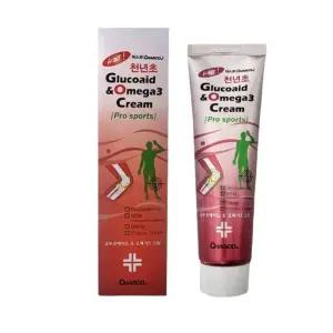 천년초 글루코사민 글루코에이드 오메가3 msm 운동전후 근육 바디 무릎 어깨 마사지 크림 150ml