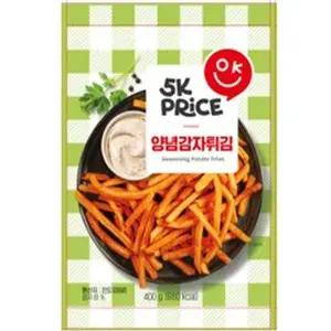 (G)5K Price 양념감자튀김 400g