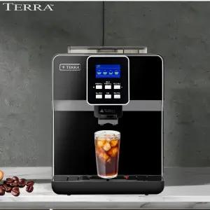 가정용커피머신 전자동커피머신기 홈커피머신 원두 홈카페 에스프레소 테라 201