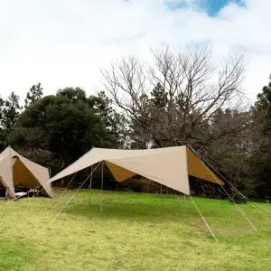 제드 킹돔 헥사 타프 대형 실리콘 코팅 경량 방염