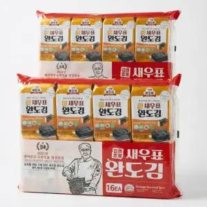 새우표 완도 프리미엄 도시락김 4g x 72봉